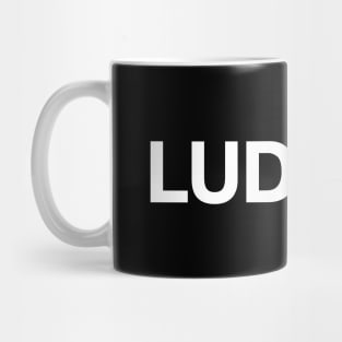 LUDDITE Mug